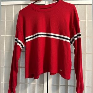 HOLLISTER Red sweater Size S